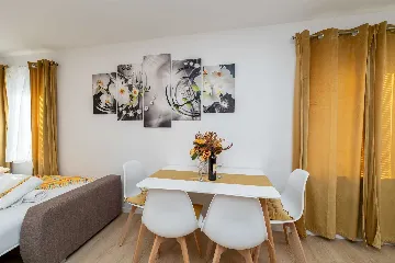 1-Bedroom Apartment for 4 Guests in Novalja