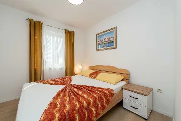 1-Bedroom Apartment for 4 Guests in Novalja