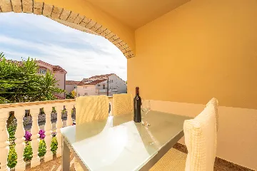 1-Bedroom Apartment for 4 Guests in Novalja