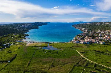 1-Bedroom Apartment for 4 Guests in Novalja