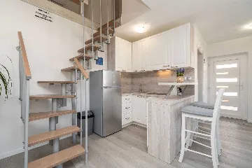 Novalja 2-Bedroom Apartment with Parking