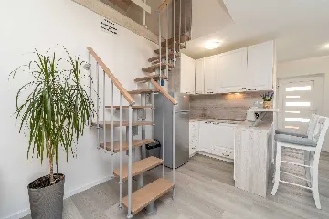 Novalja 2-Bedroom Apartment with Parking