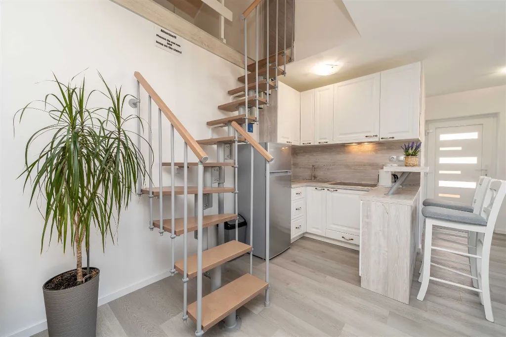 Novalja 2-Bedroom Apartment with Parking