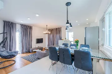 Zadar Family Villa with Jacuzzi and Patio Lounge