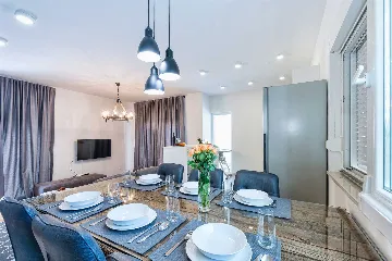 Zadar Family Villa with Jacuzzi and Patio Lounge