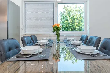 Zadar Family Villa with Jacuzzi and Patio Lounge