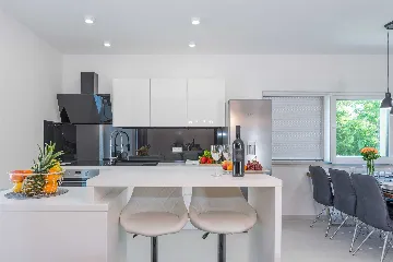 Zadar Family Villa with Jacuzzi and Patio Lounge