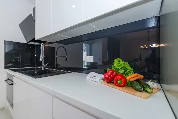 Zadar Family Villa with Jacuzzi and Patio Lounge