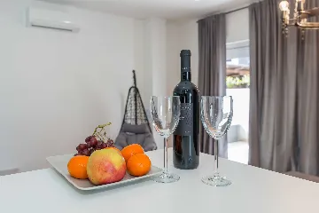 Zadar Family Villa with Jacuzzi and Patio Lounge