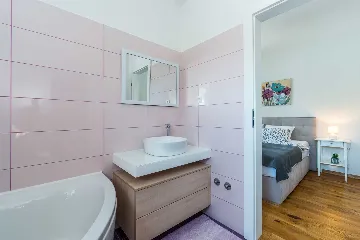 Zadar Family Villa with Jacuzzi and Patio Lounge