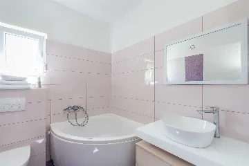 Zadar Family Villa with Jacuzzi and Patio Lounge