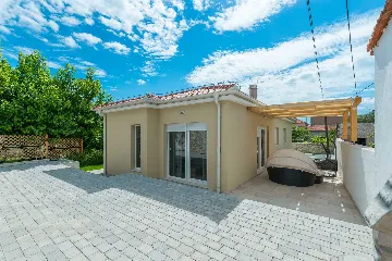 Zadar Family Villa with Jacuzzi and Patio Lounge