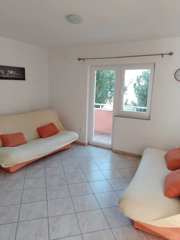 1-Bedroom Apartment in Novalja for 2–4 Guests