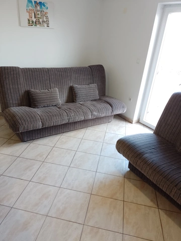 1-Bedroom Apartment in Novalja with Private Parking