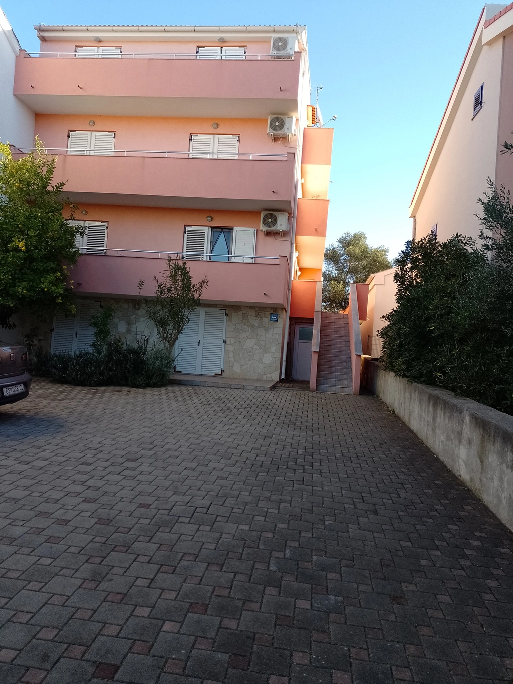 1-Bedroom Apartment in Novalja with Private Parking