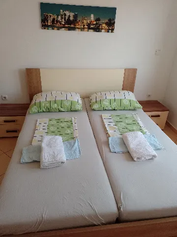 1-Bedroom Apartment in Novalja with Private Parking