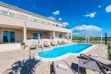 Debeljak 4-Bedroom Villa with Heated Pool