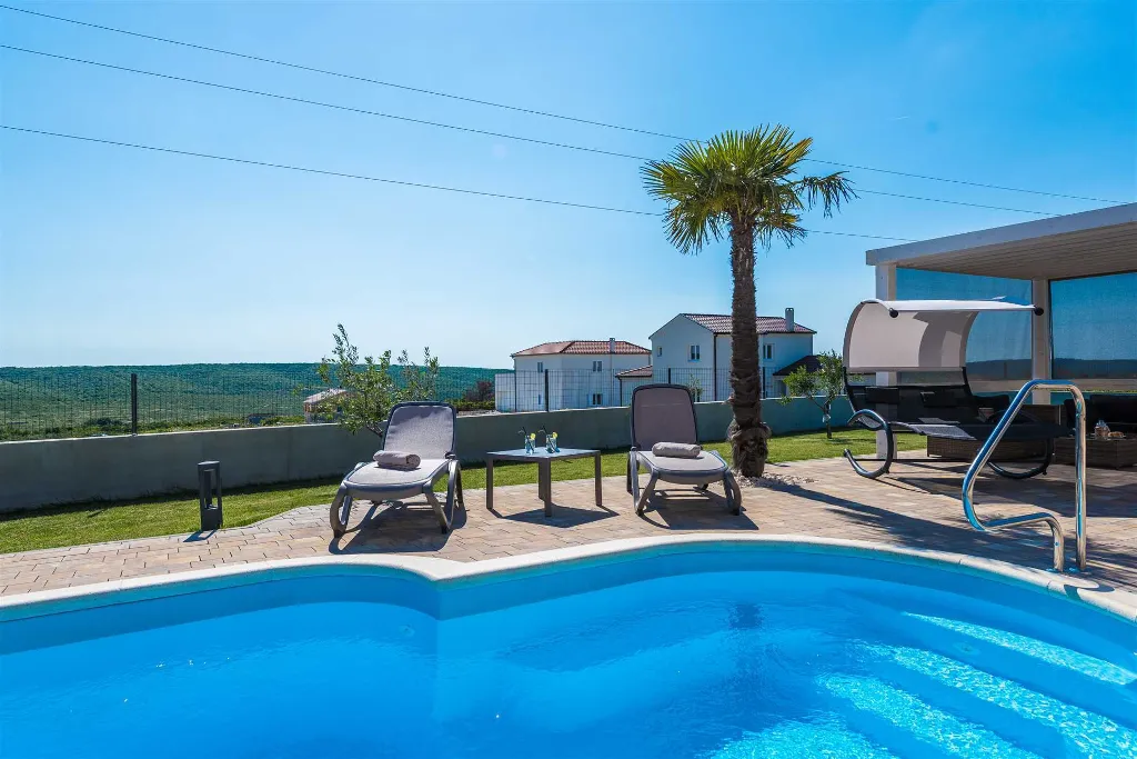 Debeljak 4-Bedroom Villa with Heated Pool