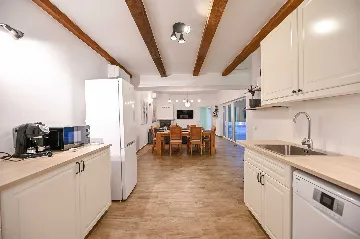 3-Bedroom Villa in Hreljin for Up to 6 Guests