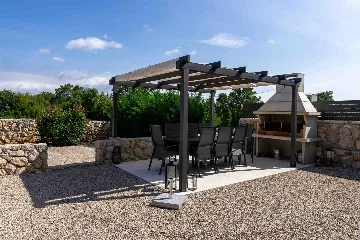 Private Pool Villa in Brzac for 8 Guests