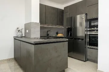 Private Pool Villa in Brzac for 8 Guests