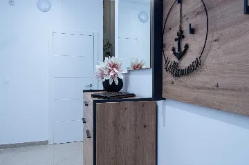 Private Pool Villa in Brzac for 8 Guests