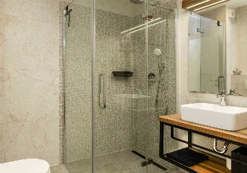 Private Pool Villa in Brzac for 8 Guests