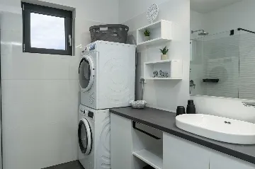 Private Pool Villa in Brzac for 8 Guests