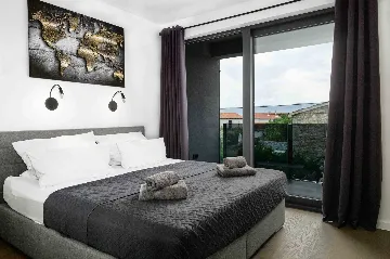 Private Pool Villa in Brzac for 8 Guests