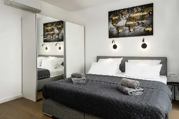 Private Pool Villa in Brzac for 8 Guests