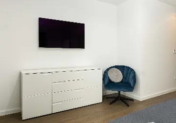 Private Pool Villa in Brzac for 8 Guests