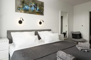 Private Pool Villa in Brzac for 8 Guests