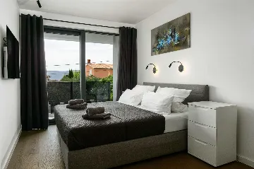 Private Pool Villa in Brzac for 8 Guests