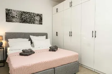 Private Pool Villa in Brzac for 8 Guests