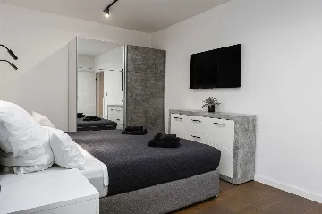 Private Pool Villa in Brzac for 8 Guests