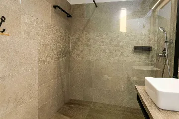 Private Pool Villa in Brzac for 8 Guests