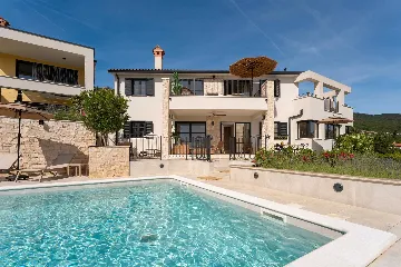 Drenje Holiday House with Sea-View Balconies