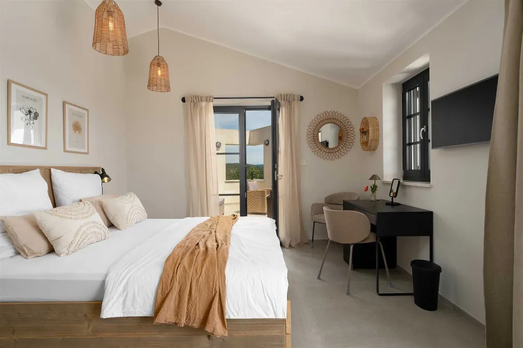 Drenje Holiday House with Sea-View Balconies