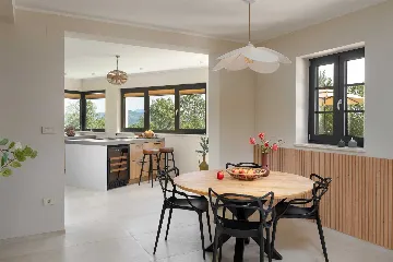 Drenje Holiday House with Sea-View Balconies