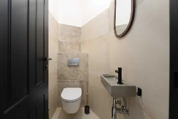 Drenje Holiday House with Sea-View Balconies