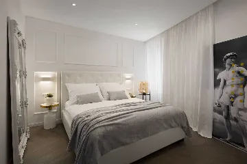 1-Bedroom Apartment in Labin for Up to 2 Guests