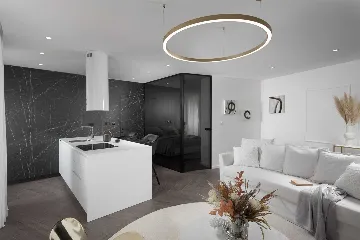 1-Bedroom Apartment in Labin for Up to 2 Guests