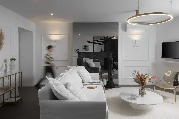 1-Bedroom Apartment in Labin for Up to 2 Guests