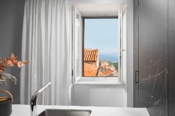 1-Bedroom Apartment in Labin for Up to 2 Guests