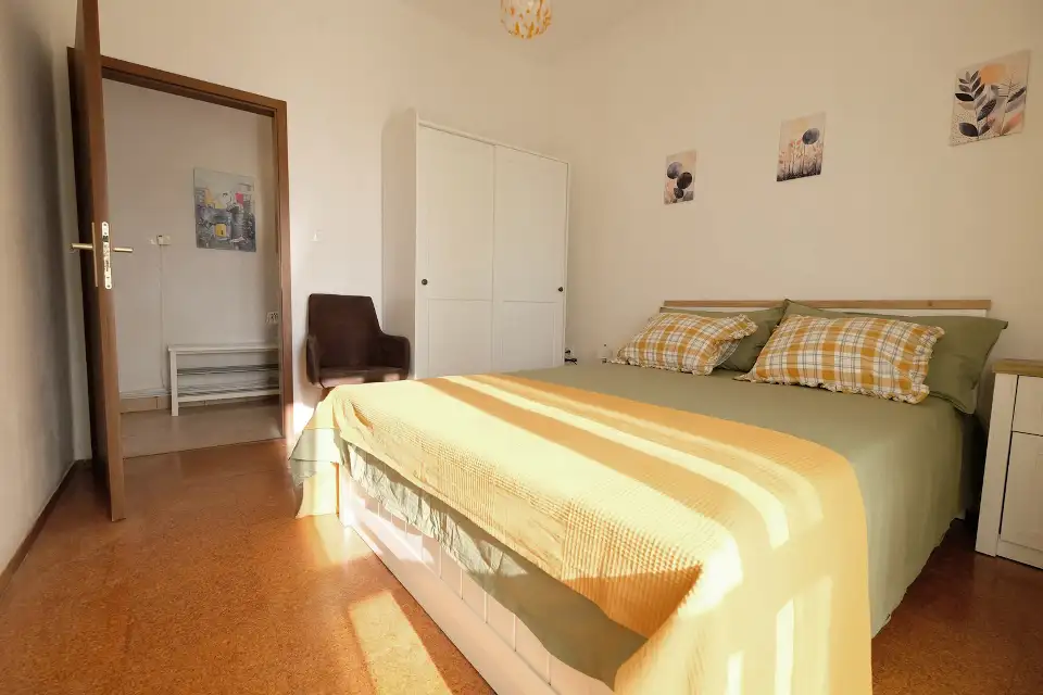 Apartman Soline I je utočište s pogledom na more blizu Poreča