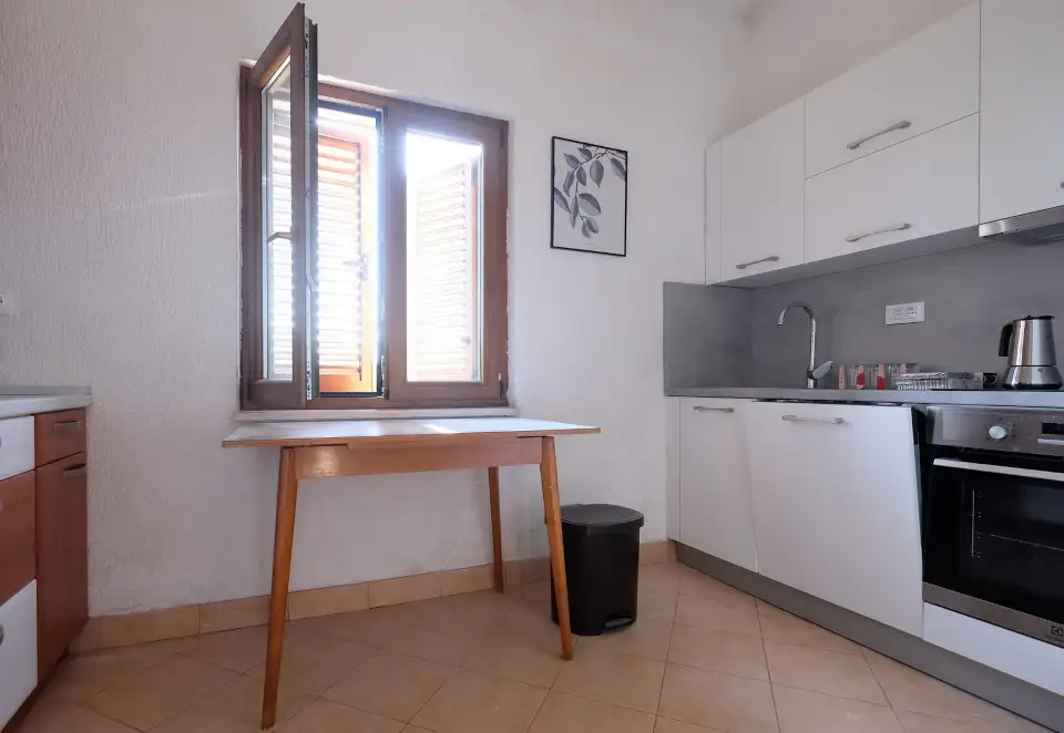 Apartman Soline I je utočište s pogledom na more blizu Poreča