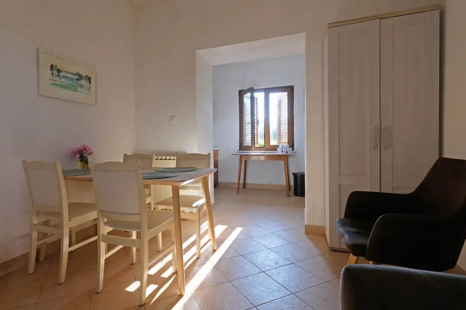 Apartman Soline I je utočište s pogledom na more blizu Poreča
