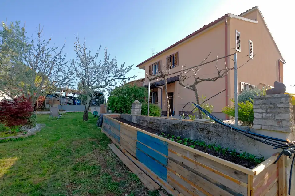 Apartman Soline I je utočište s pogledom na more blizu Poreča