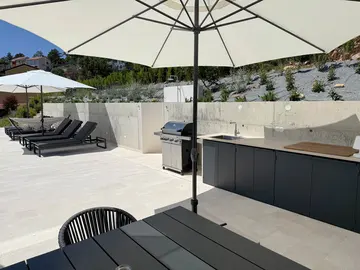 4-Bedroom Villa in Zagorje with Sea View