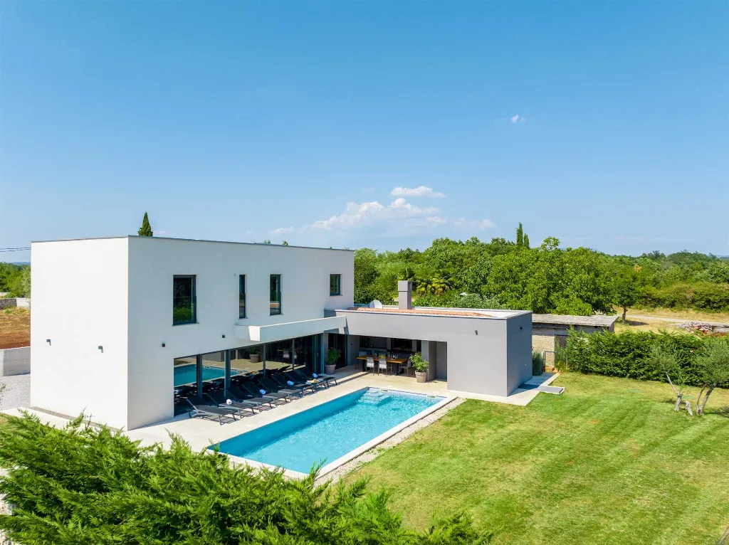 Holiday House in Marići with Private Pool & Sauna